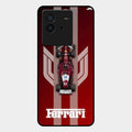 Ferrari Racing Legacy Glass Case For Iqoo Neo 6 5G