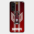 Ferrari Racing Legacy Glass Case For Iqoo Z3 5G