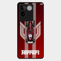 Ferrari Racing Legacy Glass Case For Iqoo Z7 Pro 5G