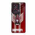 Ferrari Racing Legacy Glass Case For Motorola Edge 50 Fusion 5G