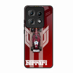 Ferrari Racing Legacy Glass Case For Motorola Edge 50 Pro