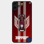Ferrari Racing Legacy Glass Case For Nothing Cmf Phone 1
