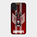Ferrari Racing Legacy Glass Case For Nothing Phone 1