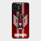Ferrari Racing Legacy Glass Case For Nothing Phone 2