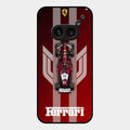 Ferrari Racing Legacy Glass Case For Nothing Phone 2A 5G