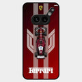 Ferrari Racing Legacy Glass Case For Nothing Phone 2A Plus