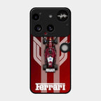 Ferrari Racing Legacy Glass Case For Nothing Phone 3 5G