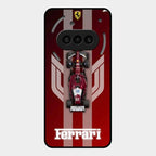Ferrari Racing Legacy Glass Case For Nothing Phone 3A 5G