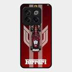 Ferrari Racing Legacy Glass Case For Oneplus 10T 5G