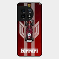 Ferrari Racing Legacy Glass Case For Oneplus 11 5G