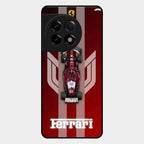 Ferrari Racing Legacy Glass Case For Oneplus 11R 5G