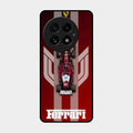 Ferrari Racing Legacy Glass Case For Oneplus 13 5G