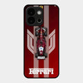 Ferrari Racing Legacy Glass Case For Oneplus 13S 5G