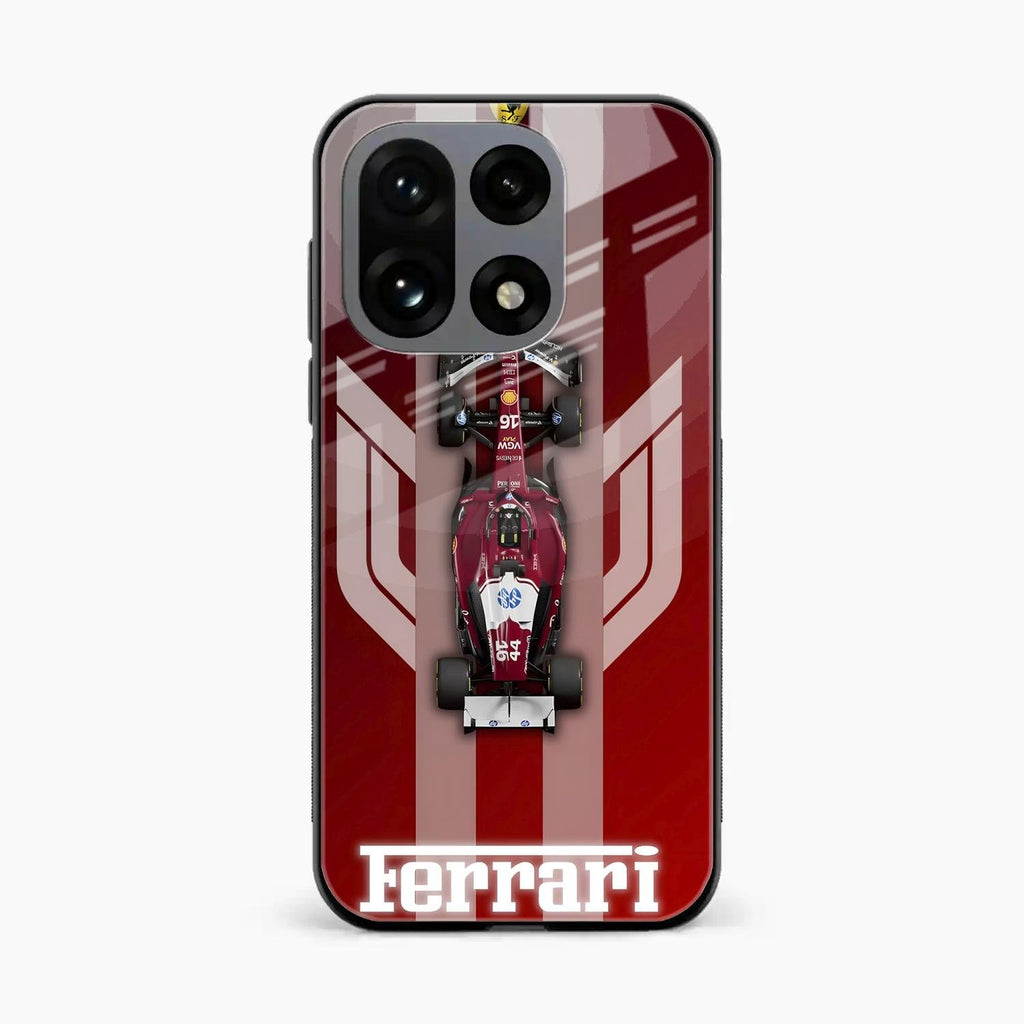 Ferrari Racing Legacy Glass Case For OnePlus 15 5G