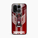 Ferrari Racing Legacy Glass Case For OnePlus 15 5G