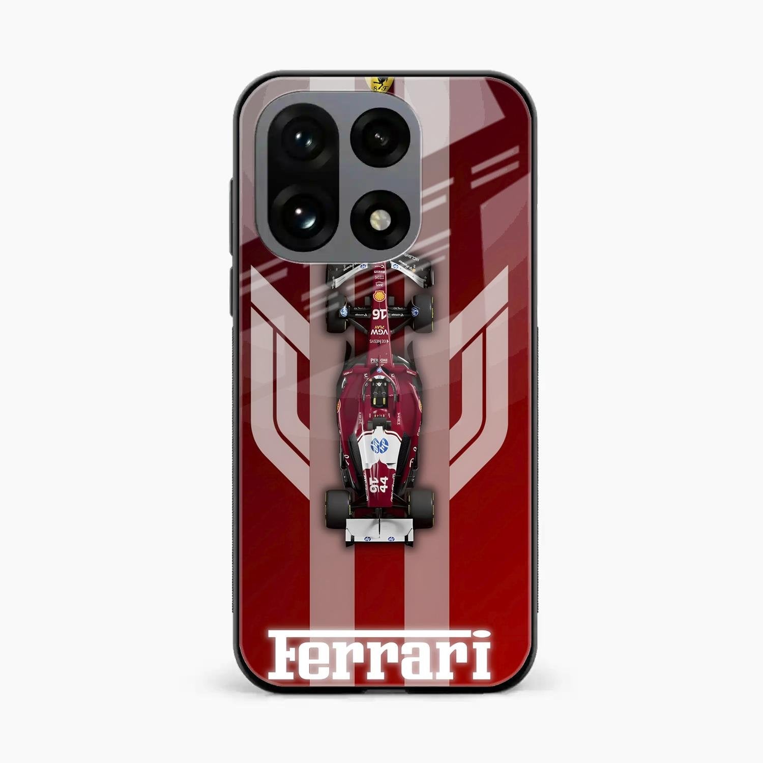 Ferrari Racing Legacy Glass Case For OnePlus 15 5G