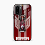 Ferrari Racing Legacy Glass Case For OnePlus 15R 5G