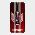 Ferrari Racing Legacy Glass Case For Oneplus 7 Pro