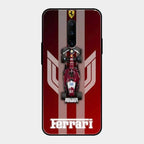 Ferrari Racing Legacy Glass Case For Oneplus 7 Pro