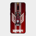 Ferrari Racing Legacy Glass Case For Oneplus 7