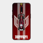 Ferrari Racing Legacy Glass Case For Oneplus 7