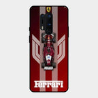 Ferrari Racing Legacy Glass Case For Oneplus 8 Pro