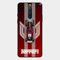 Ferrari Racing Legacy Glass Case For Oneplus 8