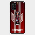 Ferrari Racing Legacy Glass Case For Oneplus 8T