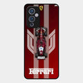 Ferrari Racing Legacy Glass Case For Oneplus 9 5G