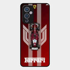 Ferrari Racing Legacy Glass Case For Oneplus 9 5G