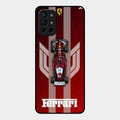 Ferrari Racing Legacy Glass Case For Oneplus 9R 5G