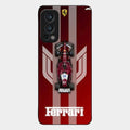 Ferrari Racing Legacy Glass Case For Oneplus Nord 2 5G