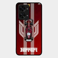 Ferrari Racing Legacy Glass Case For Oneplus Nord 2T 5G