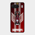 Ferrari Racing Legacy Glass Case For Oneplus Nord 4 5G