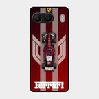 Ferrari Racing Legacy Glass Case For Oneplus Nord 4 5G