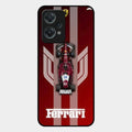 Ferrari Racing Legacy Glass Case For Oneplus Nord Ce 2 Lite 5G