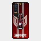 Ferrari Racing Legacy Glass Case For Oneplus Nord Ce 4 Lite 5G