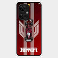 Ferrari Racing Legacy Glass Case For Oneplus Nord Ce5 5G