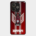 Ferrari Racing Legacy Glass Case For Oppo A5 Pro 5G