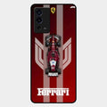 Ferrari Racing Legacy Glass Case For Oppo A55