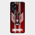Ferrari Racing Legacy Glass Case For Oppo A58