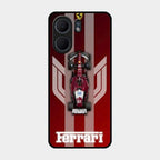 Ferrari Racing Legacy Glass Case For Oppo A5X 5G