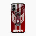 Ferrari Racing Legacy Glass Case For Oppo A6X 5G