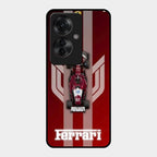 Ferrari Racing Legacy Glass Case For Oppo F25 Pro 5G