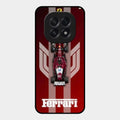 Ferrari Racing Legacy Glass Case For Oppo F29 5G