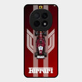 Ferrari Racing Legacy Glass Case For Oppo F29 Pro 5G
