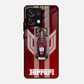 Ferrari Racing Legacy Glass Case For Oppo F31 5G