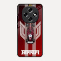 Ferrari Racing Legacy Glass Case For Oppo F31 Pro 5G