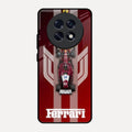 Ferrari Racing Legacy Glass Case For Oppo F31 Pro Plus 5G