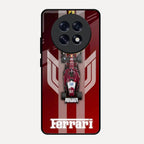 Ferrari Racing Legacy Glass Case For Oppo F31 Pro Plus 5G